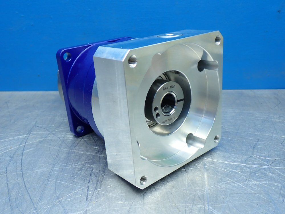 Wittenstein Ratio 10:1 Planetary Gear Box - Sp 100s-mf1-10-1e1-2s