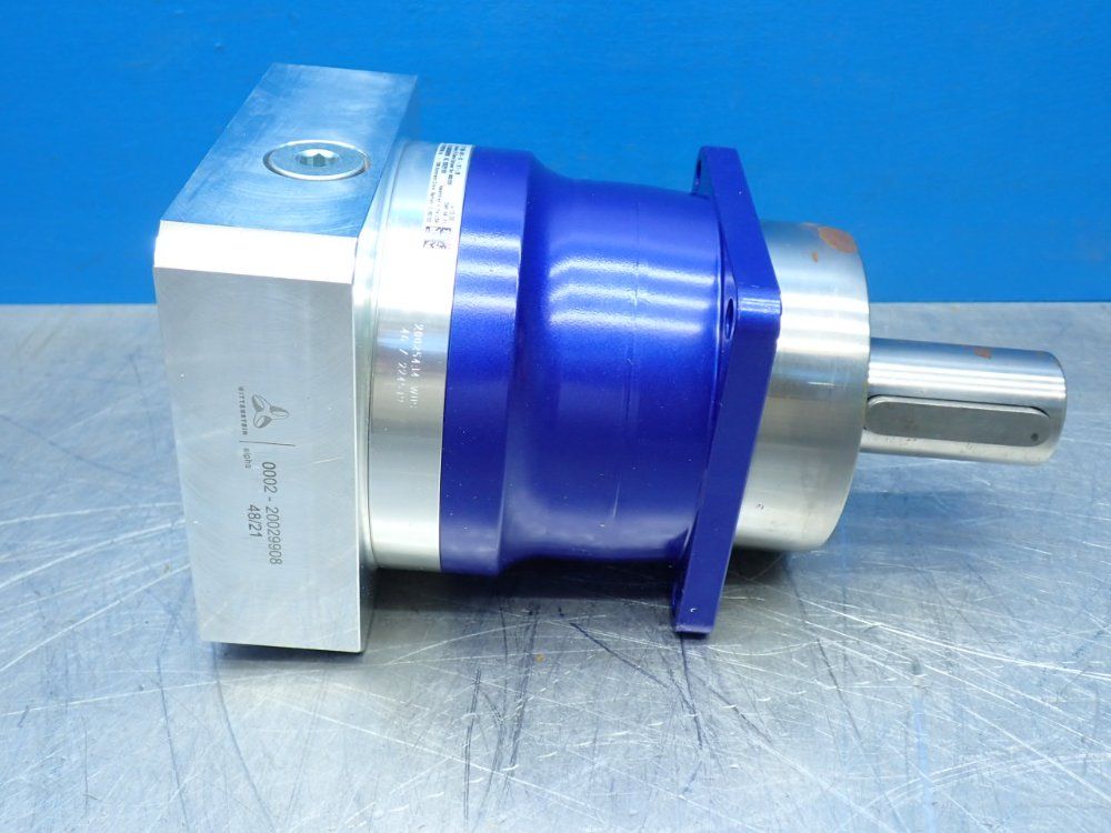 Wittenstein Ratio 10:1 Planetary Gear Box - Sp 100s-mf1-10-1e1-2s