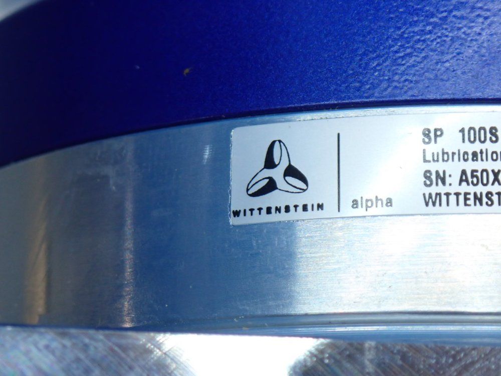 Wittenstein Ratio 10:1 Planetary Gear Box - Sp 100s-mf1-10-1e1-2s