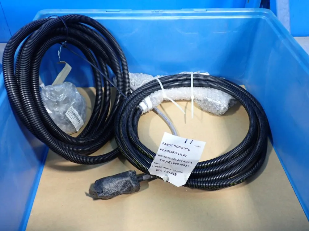 Fanuc R-30ia Arp2 A64 Pulse Cables - We-5273-289-050