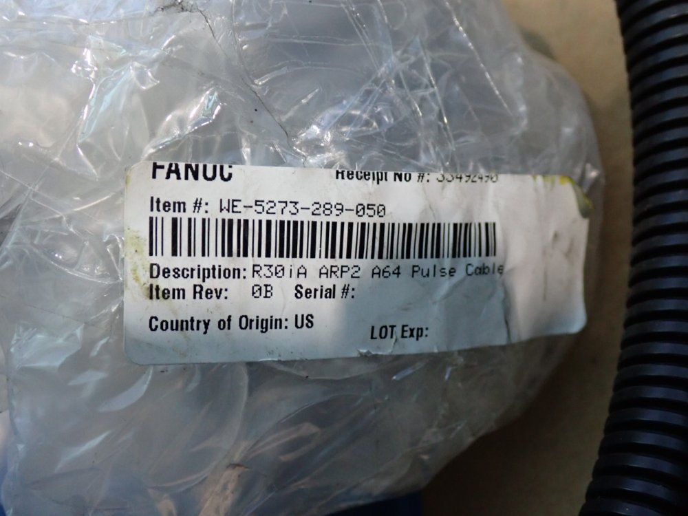Fanuc R-30ia Arp2 A64 Pulse Cables - We-5273-289-050