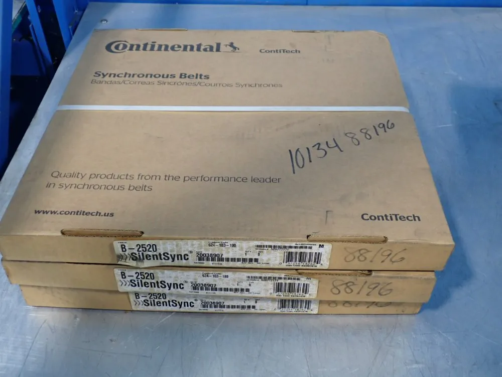 Continental Contitech Silentsync Synchronous Belts - B-2520