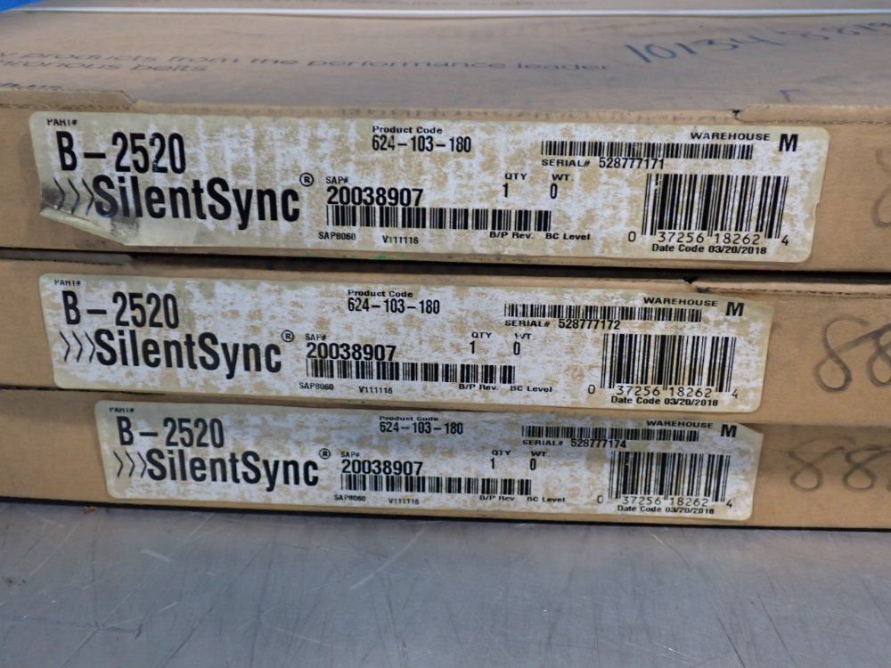 Continental Contitech Silentsync Synchronous Belts - B-2520