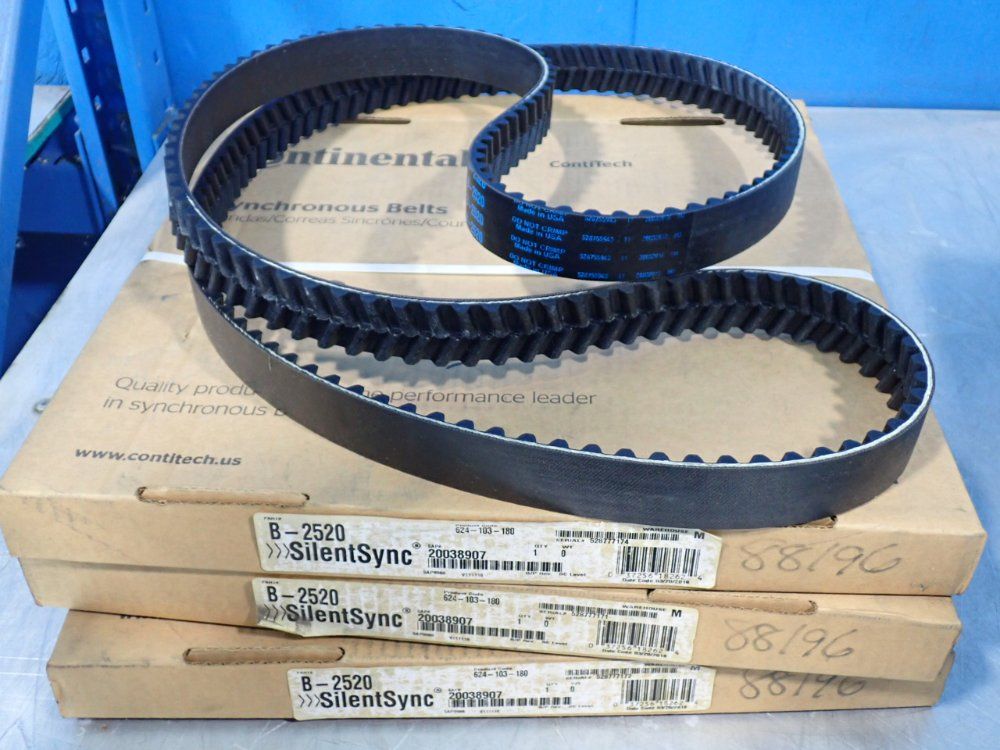 Continental Contitech Silentsync Synchronous Belts - B-2520