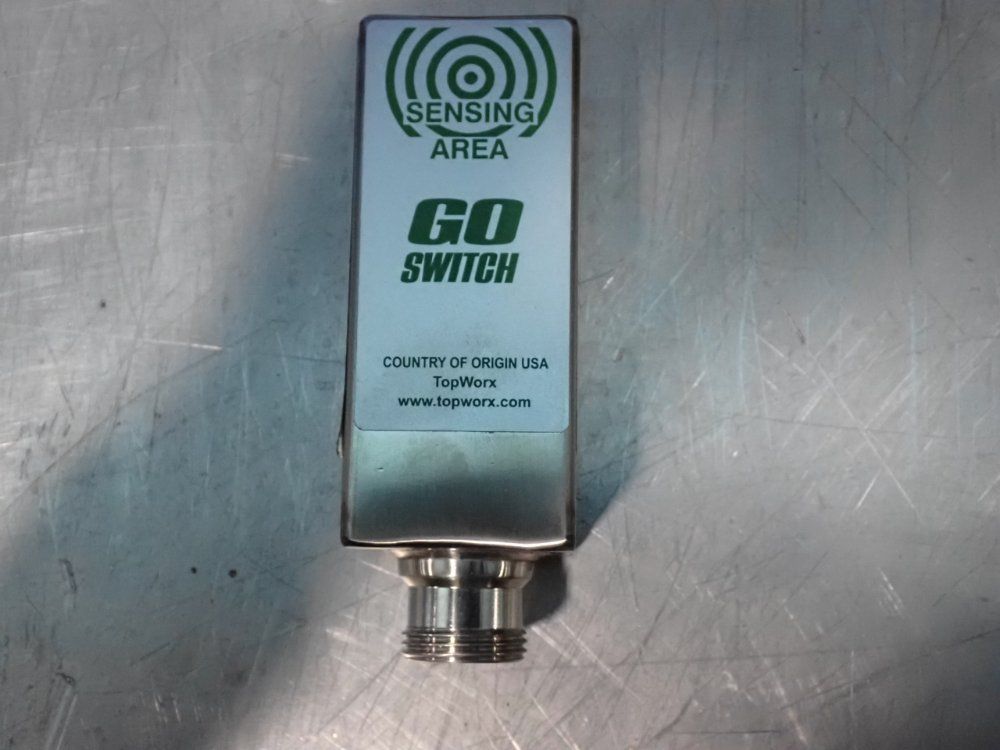 Topworx 480 Vac / 240 Vdc Go Switch Proximity Limit Switch - 21-11528-dca