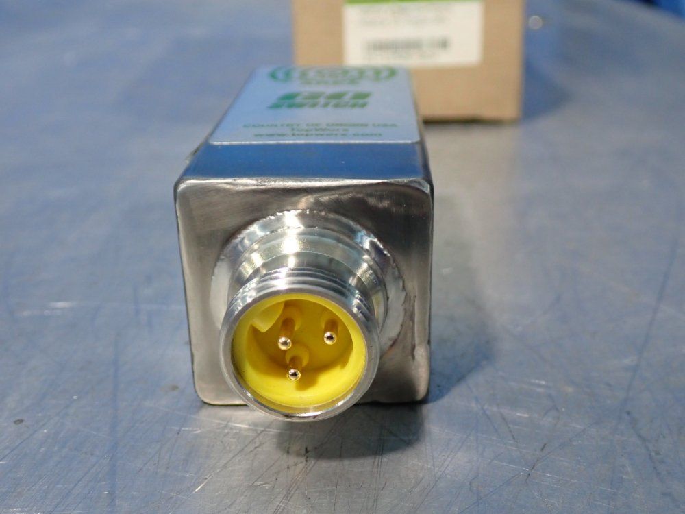 Topworx 480 Vac / 240 Vdc Go Switch Proximity Limit Switch - 21-11528-dca