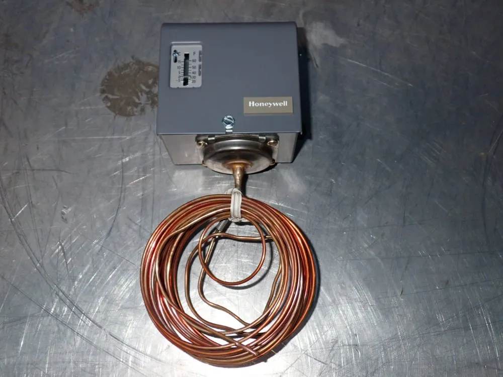 Honeywell 20 Ft Copper, 250 V 2-wire Temperature Controller - L480b 1239
