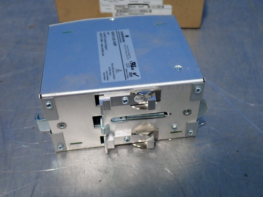 Emerson Industrial Automation Sola Power Supply - Sdn 5-24-100p