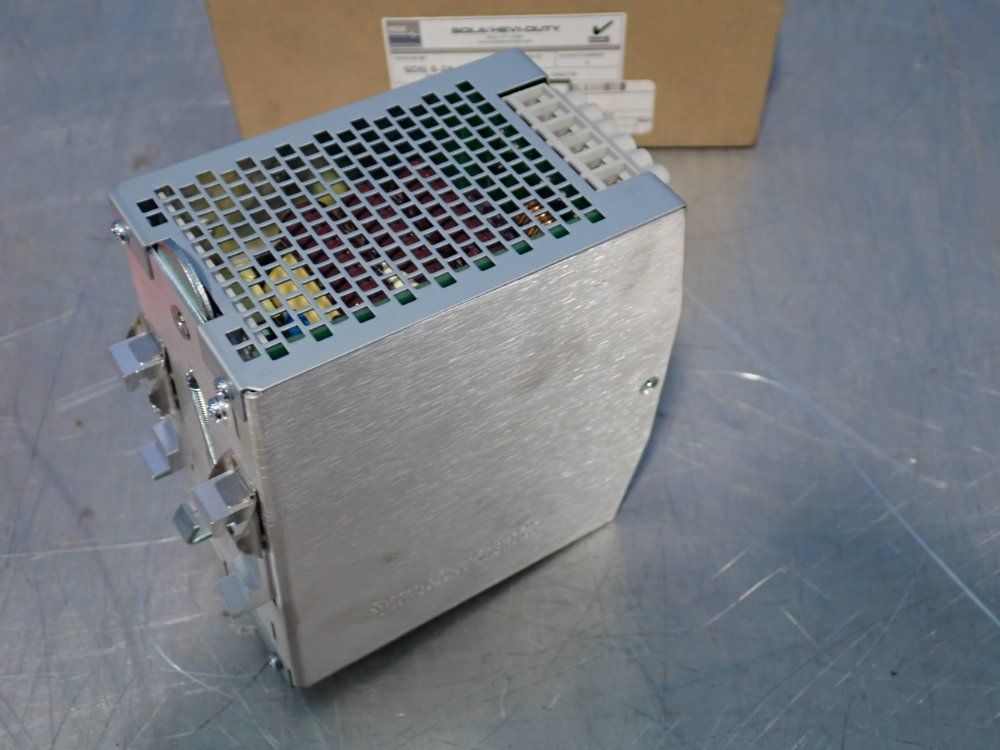 Emerson Industrial Automation Sola Power Supply - Sdn 5-24-100p