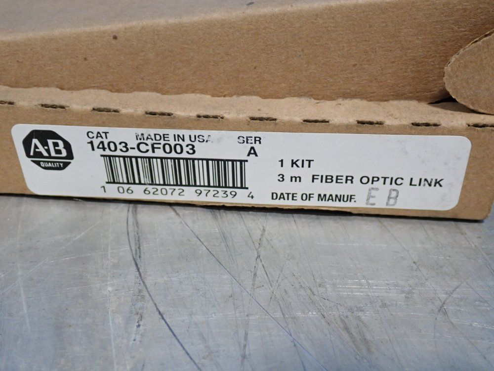 Allen-bradley 3 M Bulletin Fiber Optic Communication Cables - 1403-cfxxx