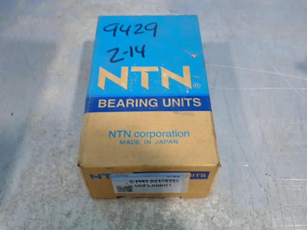 Ntn Flanged Mount Ball Bearing Unit - Ucfl206d1