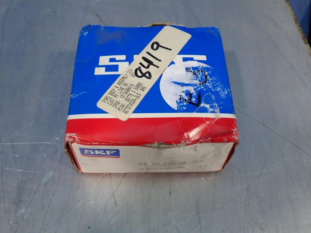 Skf Spherical Plain Bearing - Ge 70 Txg3a-2ls