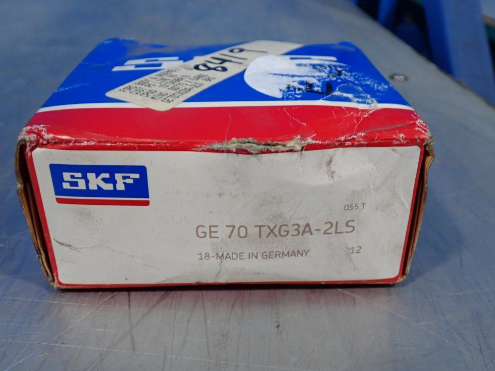 Skf Spherical Plain Bearing - Ge 70 Txg3a-2ls