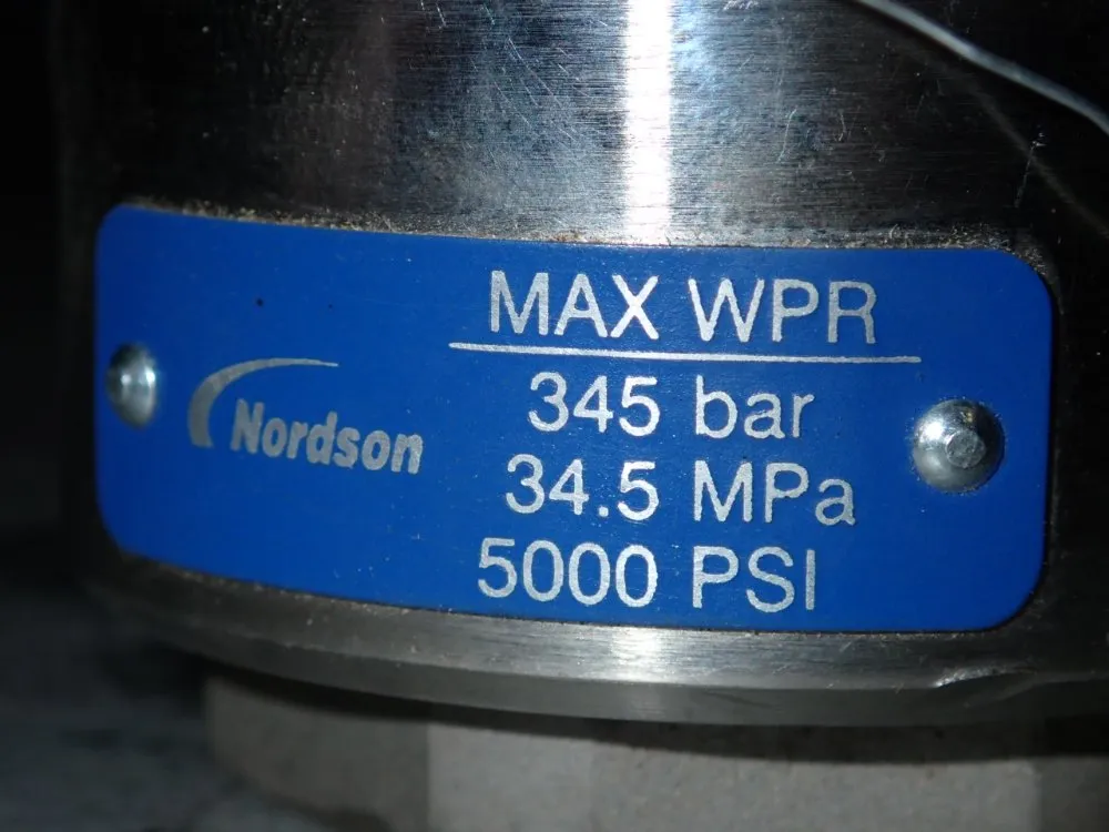 Nordson 5000 Psi Nozzle - 7440098 | HGR*24