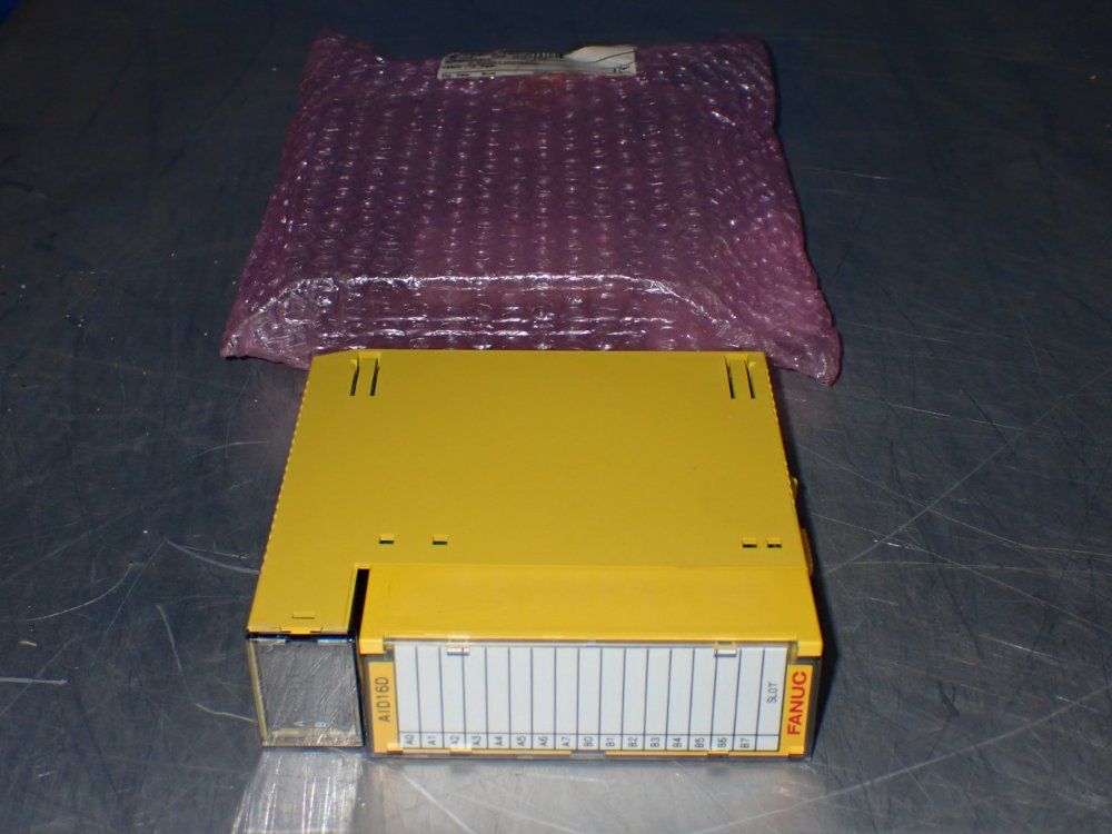 アトウ　T16黄枠 Fanuc Aid16d 16pt Dc Input Module - A03b-0819-c104 | HGR*24