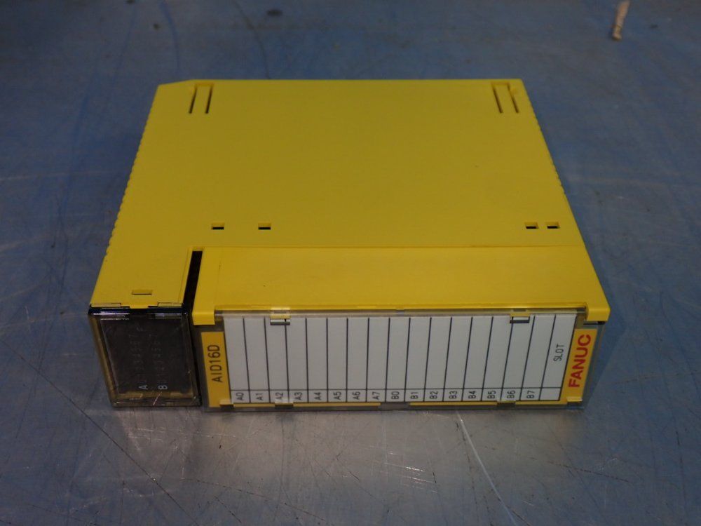 Fanuc Aid16d 16pt Dc Input Module - A03b-0819-c104 | HGR*24