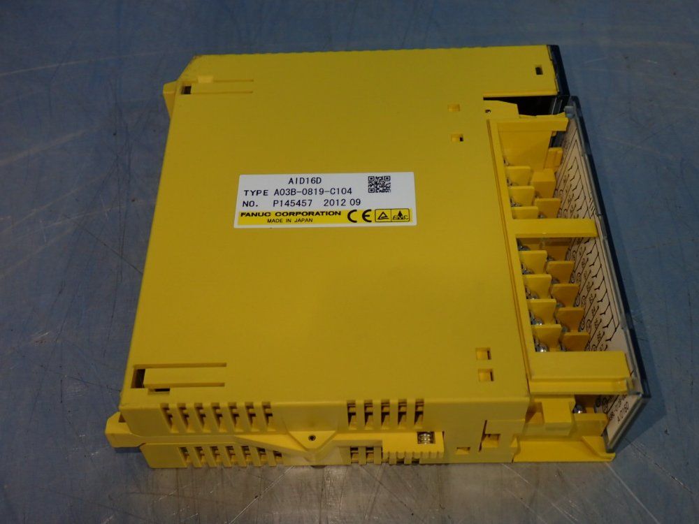Fanuc Aid16d 16pt Dc Input Module - A03b-0819-c104 | HGR*24