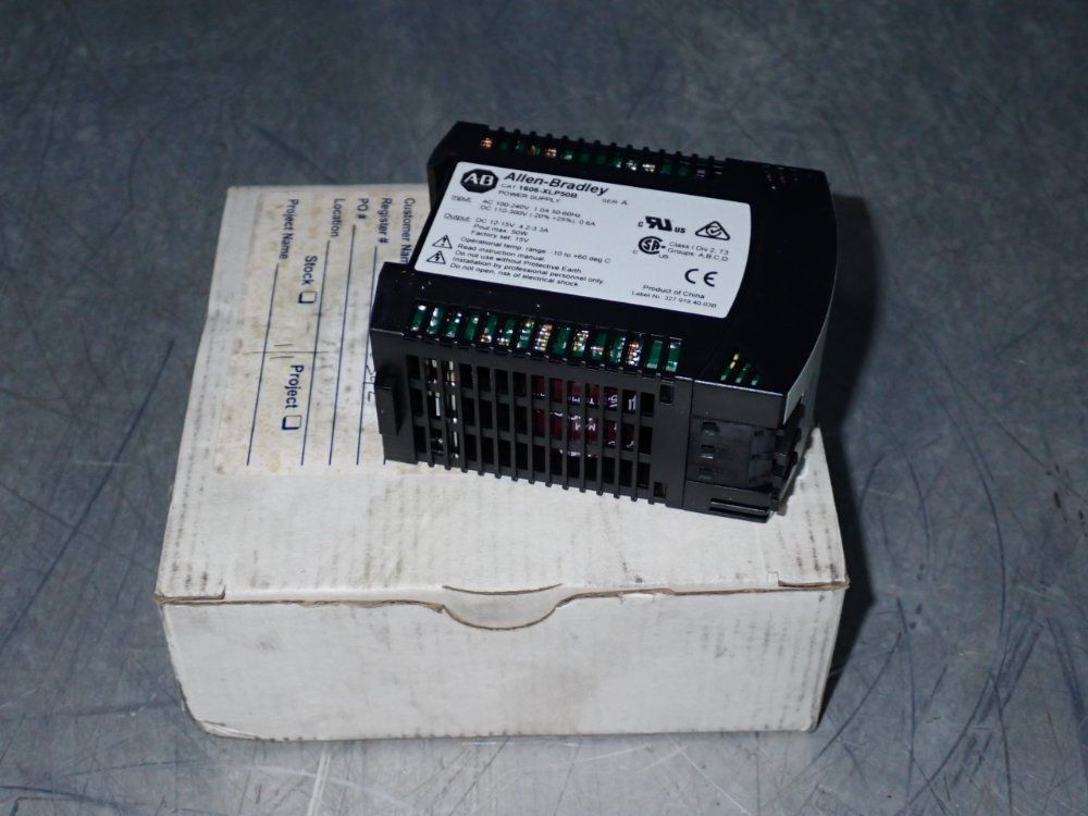 Allen Bradley Power Supply - 1606-xlp50b | HGR*24
