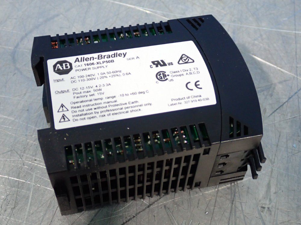 Allen Bradley Power Supply - 1606-xlp50b | HGR*24