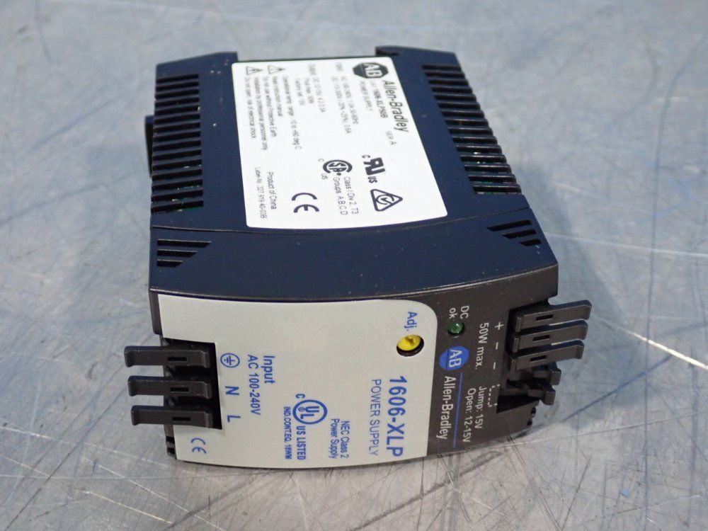 @aill0117ページ Allen Bradley Power Supply - 1606-xlp50b | HGR*24