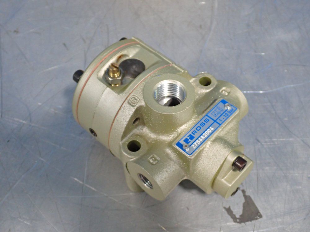 Ross Solenoid Vavle - 2754a2004