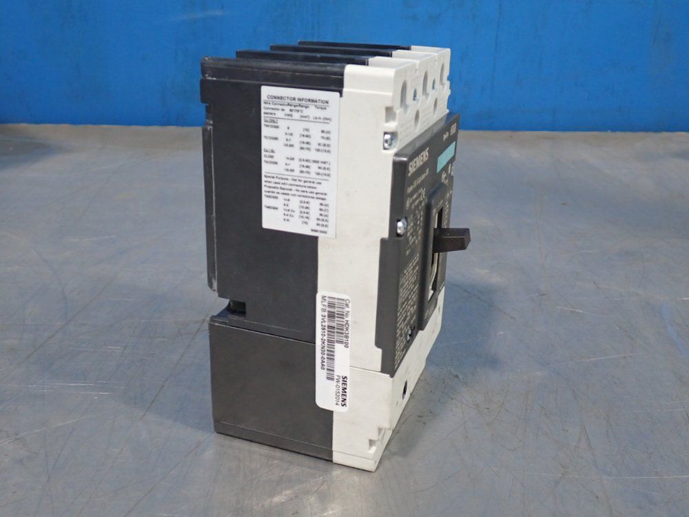 Siemens Motor Circuit Breaker Hdgb - Hdk3b100