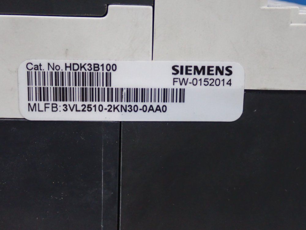 Siemens Motor Circuit Breaker Hdgb - Hdk3b100