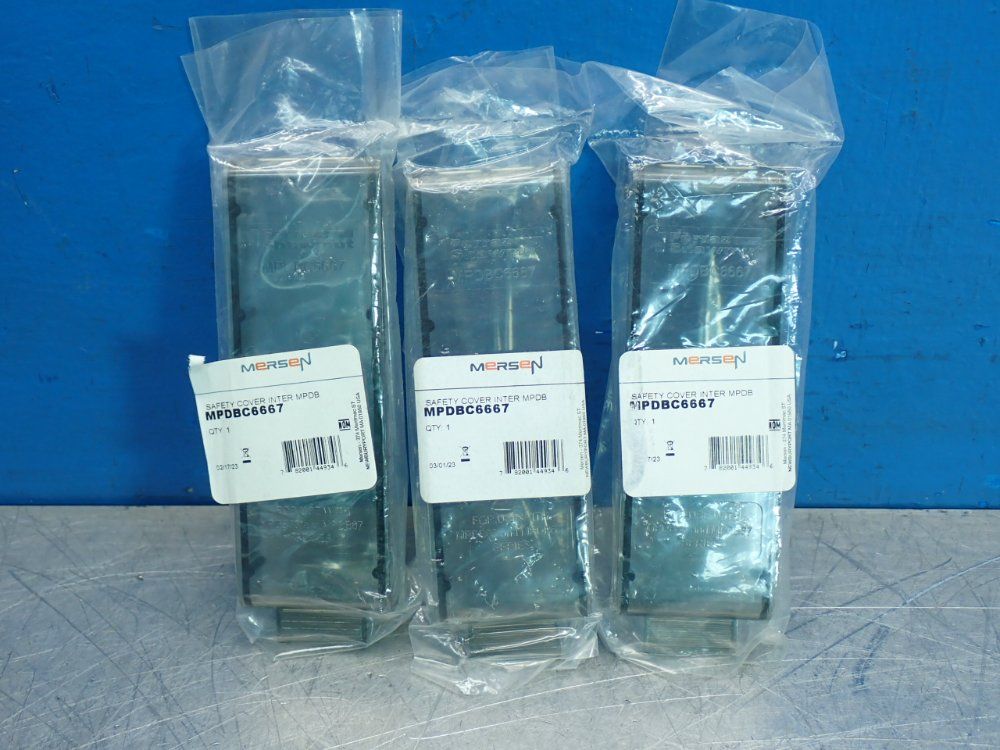 Mersen Safety Cover, 3pcs - Mpdbc6667