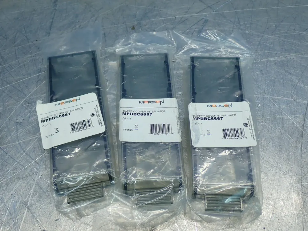 Mersen Safety Cover, 3pcs - Mpdbc6667