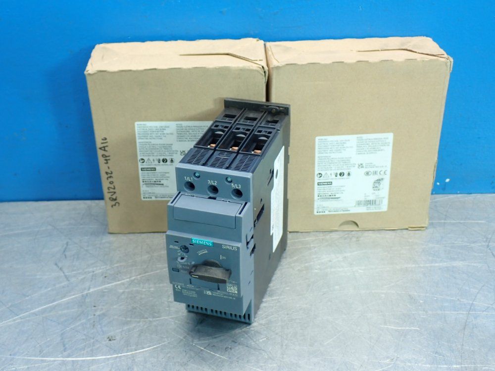 Siemens Motor Protection Circuit Breaker, 2pcs - 3rv2032-4va10