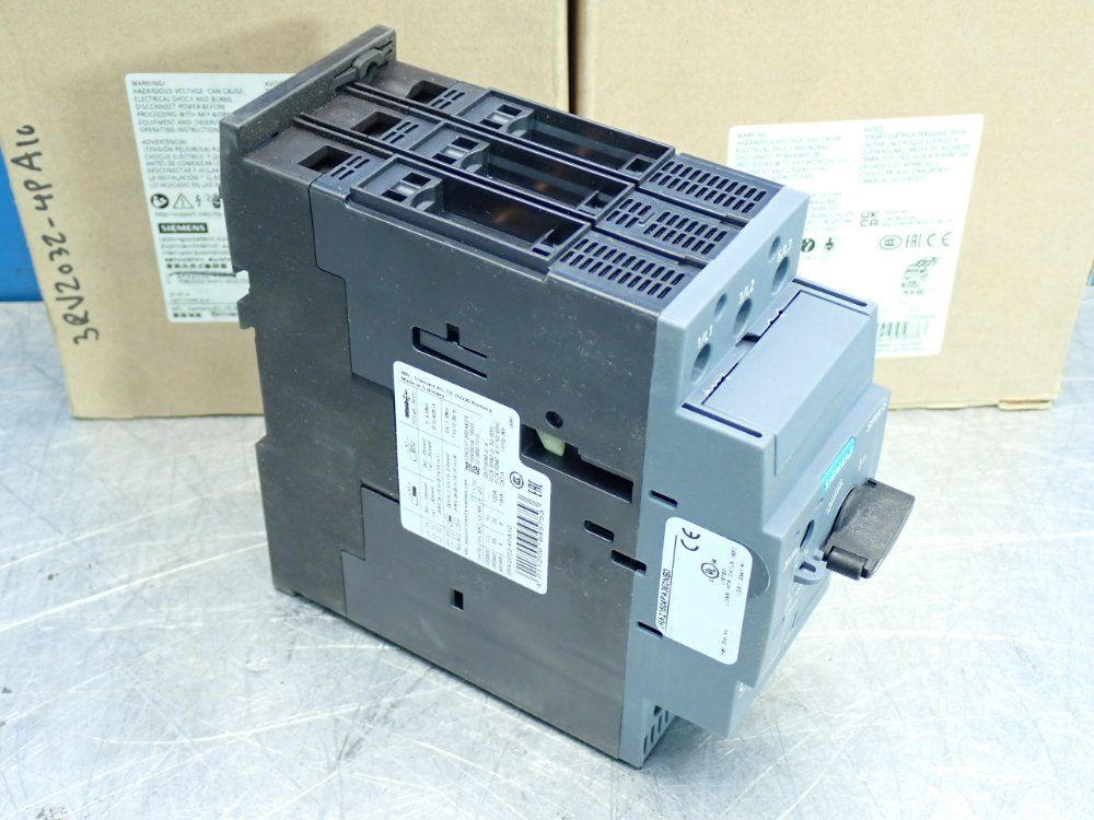 Siemens Motor Protection Circuit Breaker, 2pcs - 3rv2032-4va10
