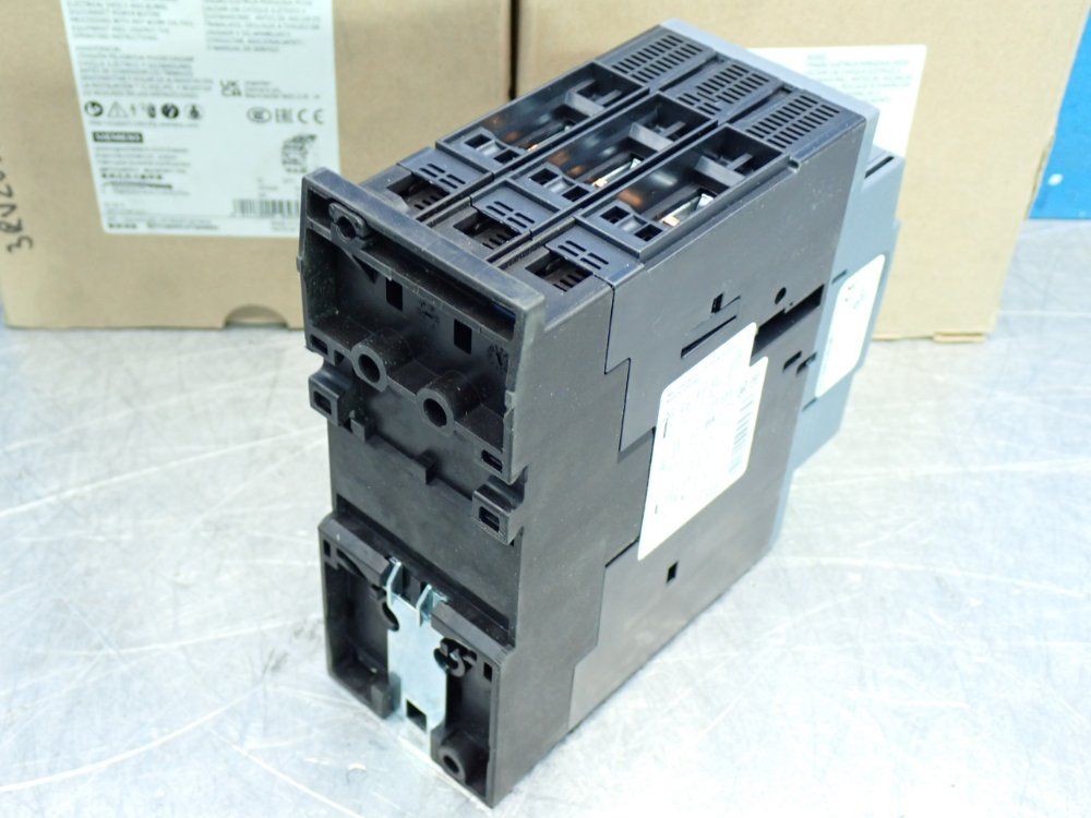 Siemens Motor Protection Circuit Breaker, 2pcs - 3rv2032-4va10