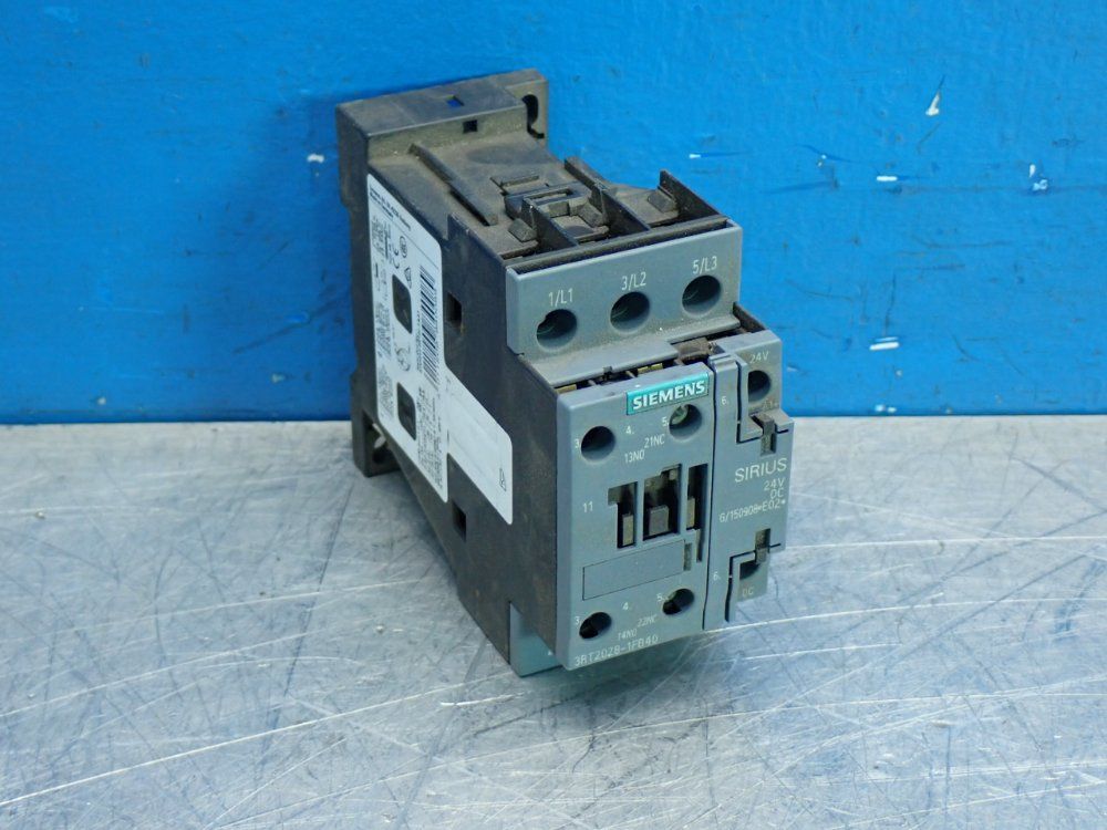 Siemens Power Contactor Module - 3rt2028-1fb40