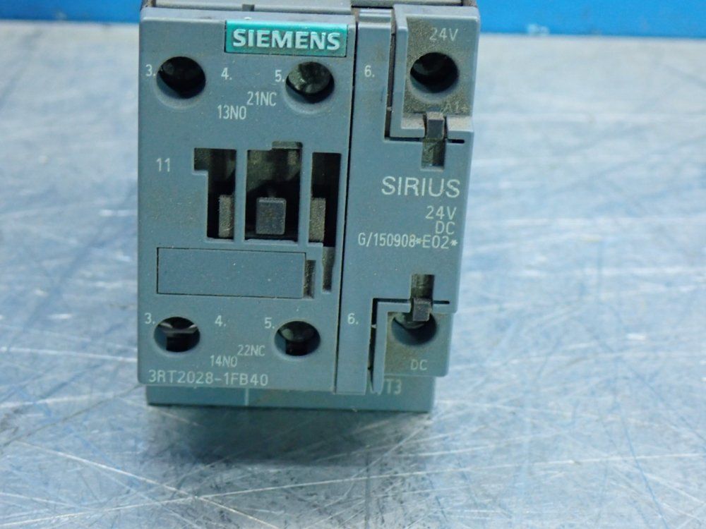 Siemens Power Contactor Module - 3rt2028-1fb40