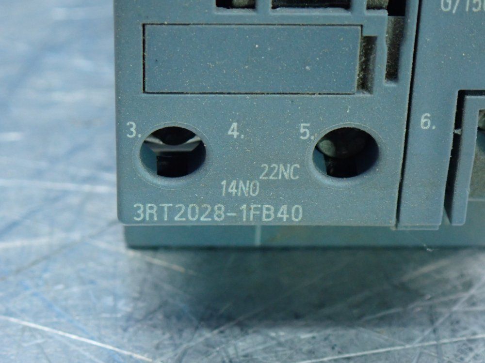Siemens Power Contactor Module - 3rt2028-1fb40