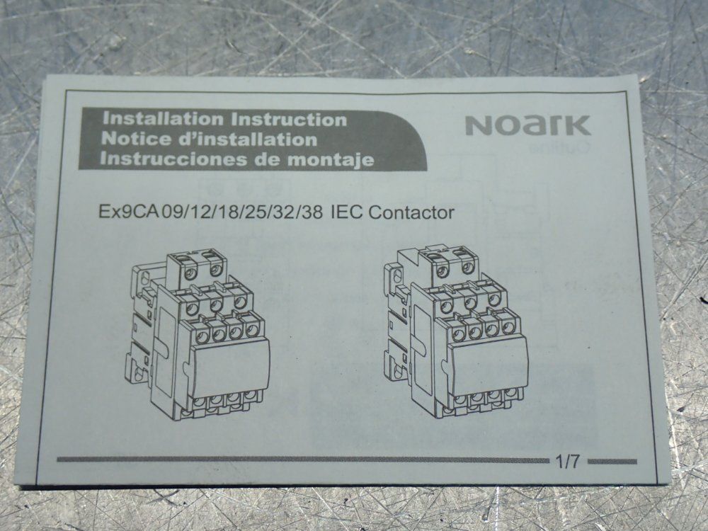 Noark Safety Contactor - Ex9ca25d22b
