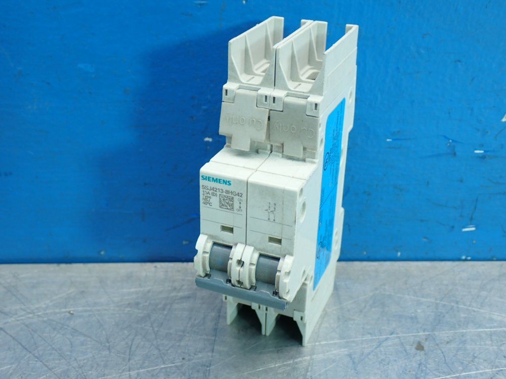 Siemens Circuit Protection Breaker - 5sj4213-8hg42