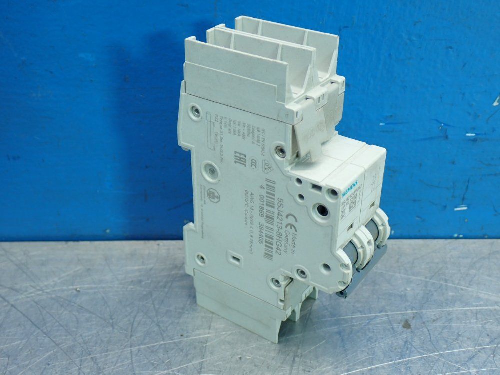 Siemens Circuit Protection Breaker - 5sj4213-8hg42