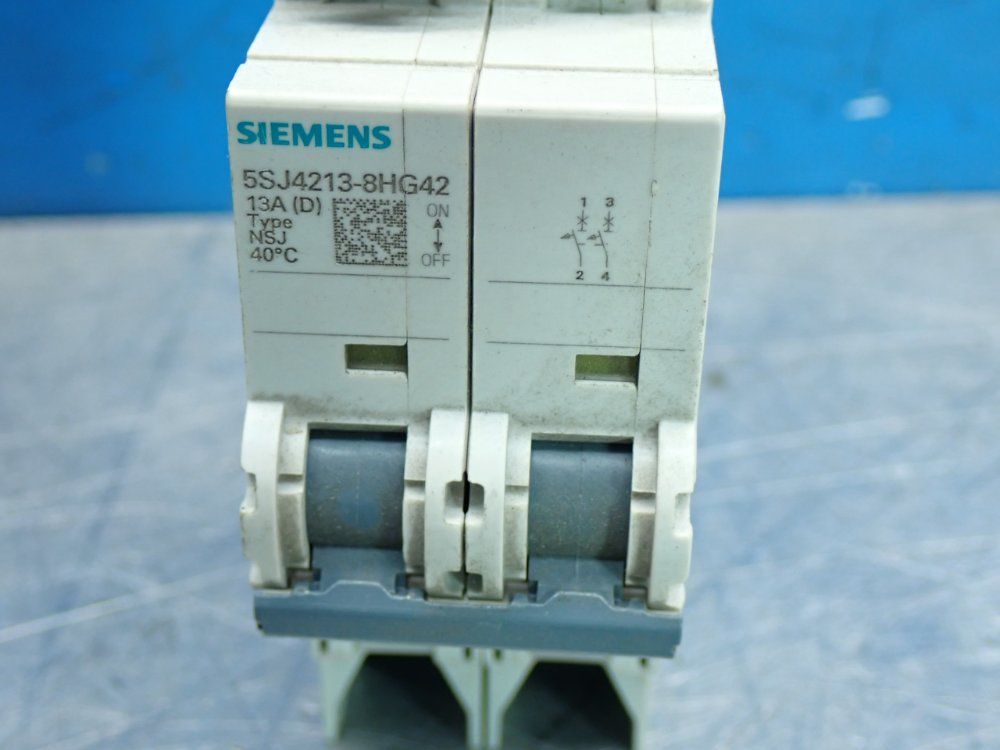 Siemens Circuit Protection Breaker - 5sj4213-8hg42