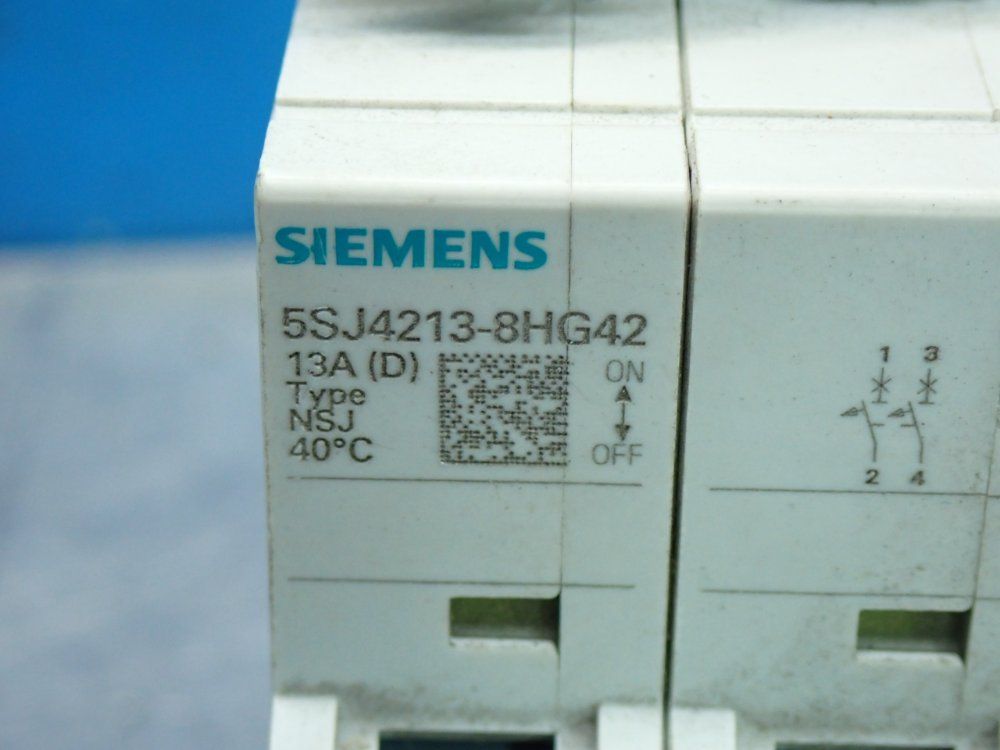 Siemens Circuit Protection Breaker - 5sj4213-8hg42