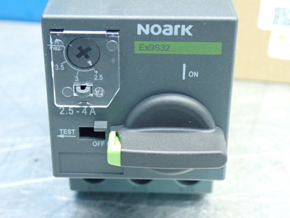 Noark Manual Motor Starter - Ex9s32a4a