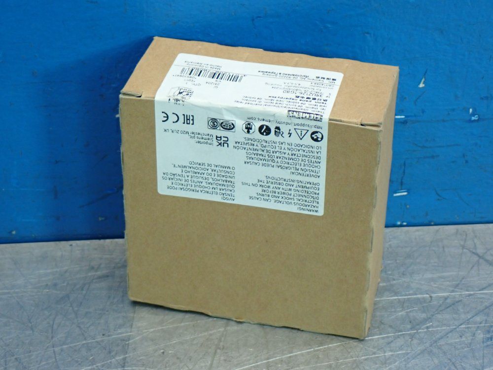 Siemens Overload Relay Unit - 3ru2126-1gb0