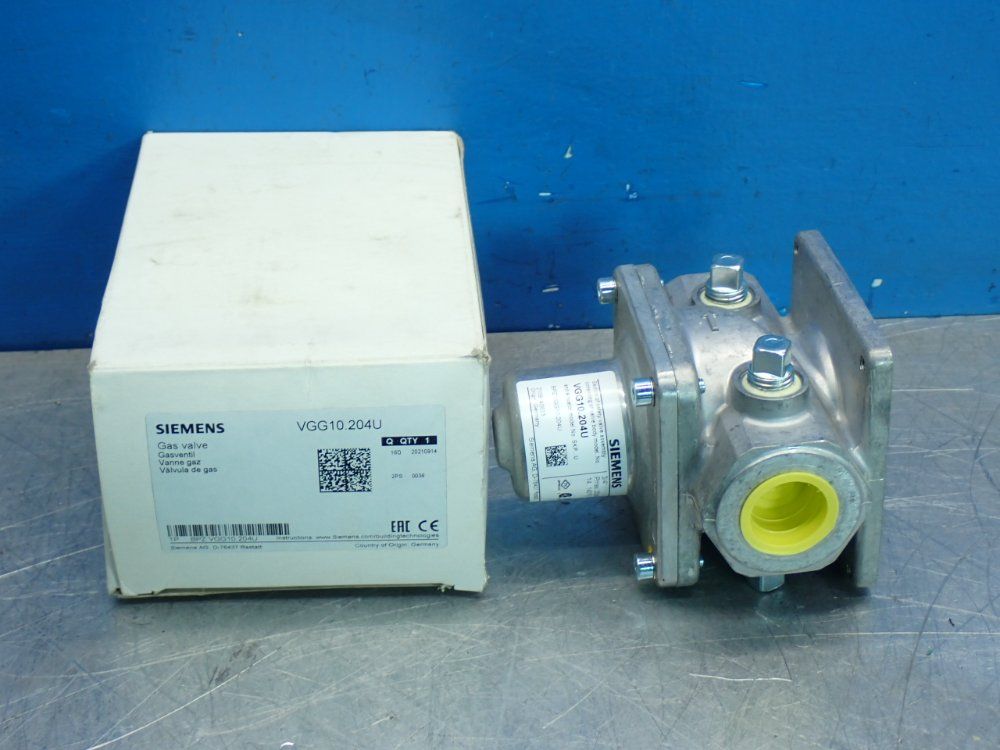 Siemens Gas Valve Unit - Vgg10.204