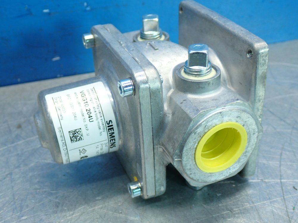 Siemens Gas Valve Unit - Vgg10.204