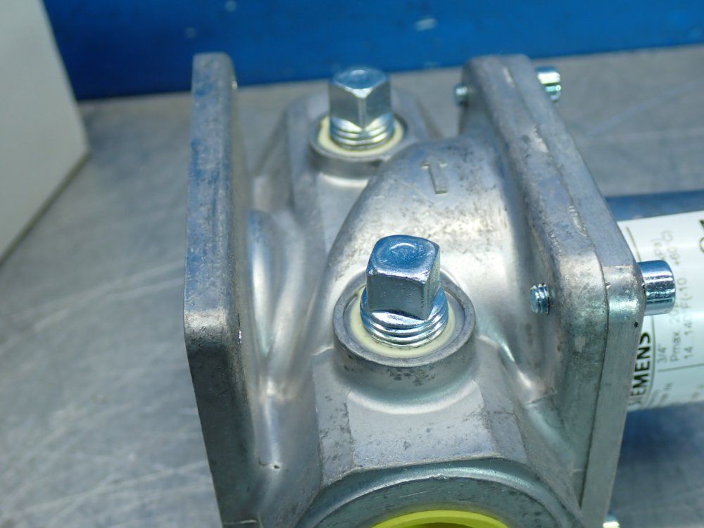Siemens Gas Valve Unit - Vgg10.204