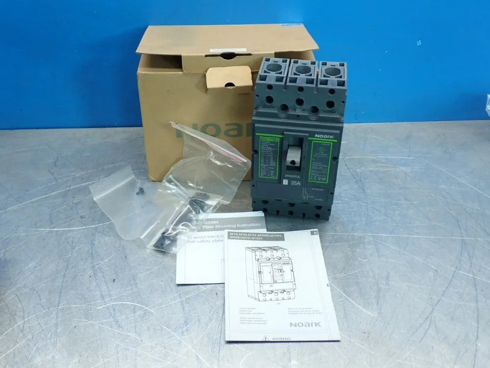 Noark Molded Case Circuit Breaker - M1s35t3l