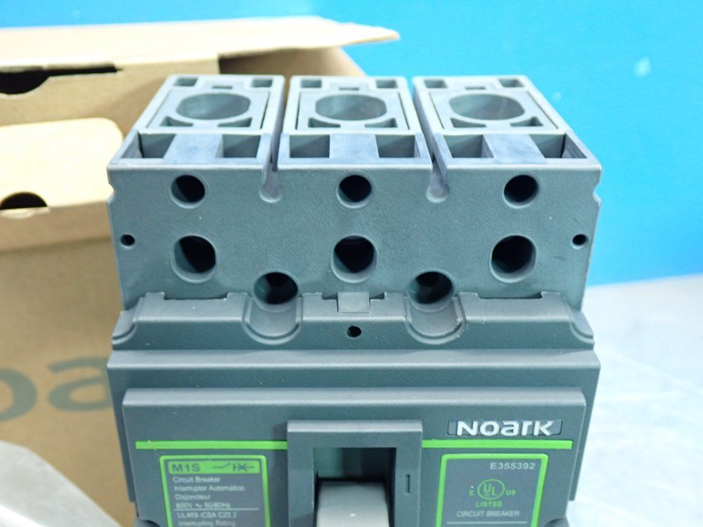 Noark Molded Case Circuit Breaker - M1s35t3l
