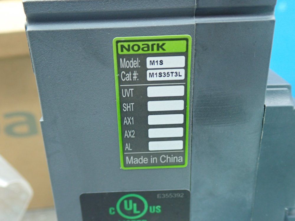 Noark Molded Case Circuit Breaker - M1s35t3l