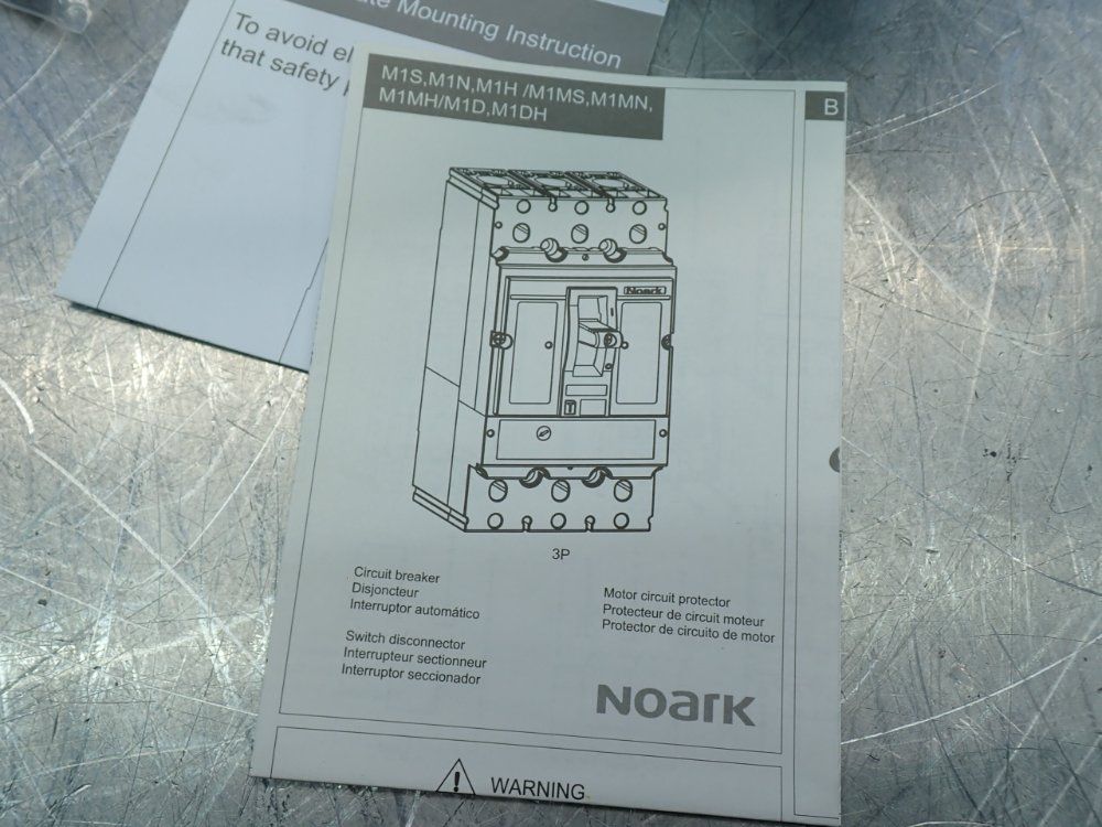 Noark Molded Case Circuit Breaker - M1s35t3l