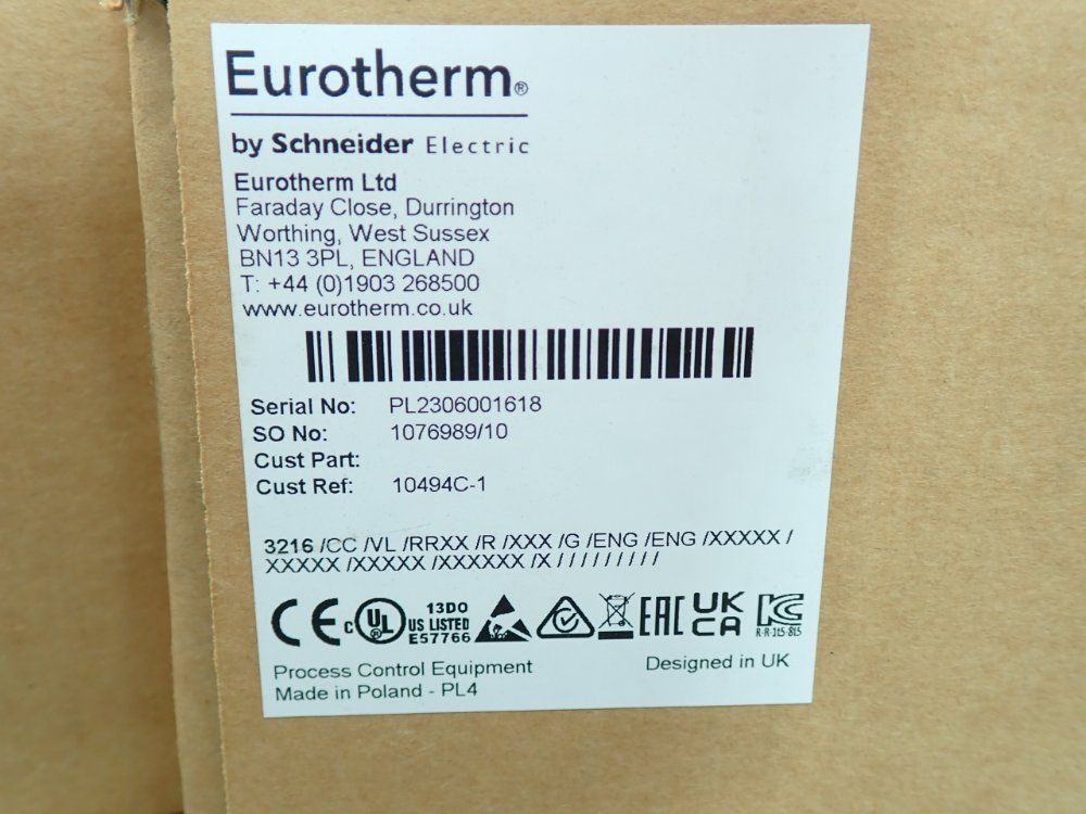 Eutotherm Temperature Controller, 15pcs - 3216